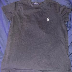 Black Polo T-Shirt